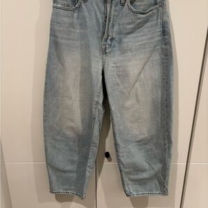 Madewell Light Blue Balloon Jean
